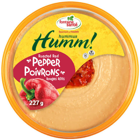 Fs Hummus Poivron Rouge 227G