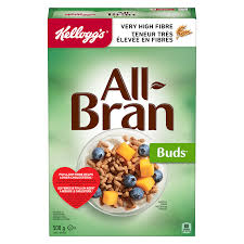 All bran buds cereales 500g
