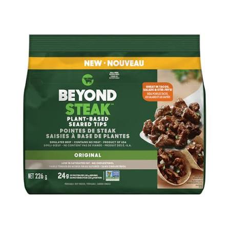 Beyond steak base plante 226g