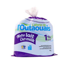 Outaouais lait 1% 4lt