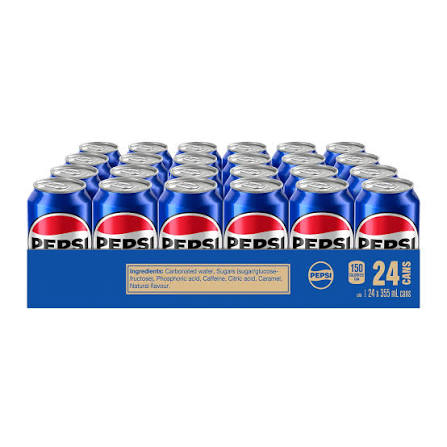 PEPSI COLA 24x355ML