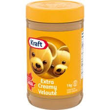 Kraft beurre arach veloute 1kg