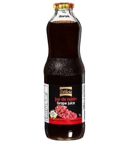 DELICIA JUS DE RAISIN 1LT