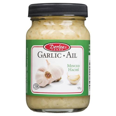 Derlea ail hachée 125g