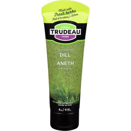 Trudeau aneth aromate 115g