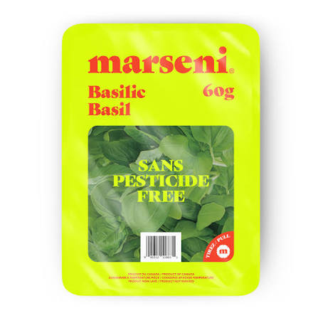 Marseni basilic 60g