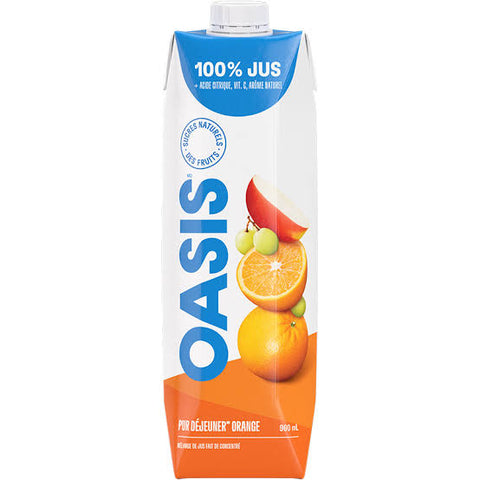 OASIS JUS ORANGE DEJ 8x200ML