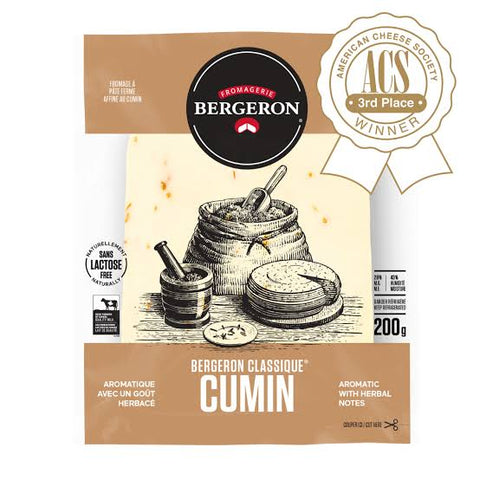 Bergeron Classique Cumin Pointe 200G