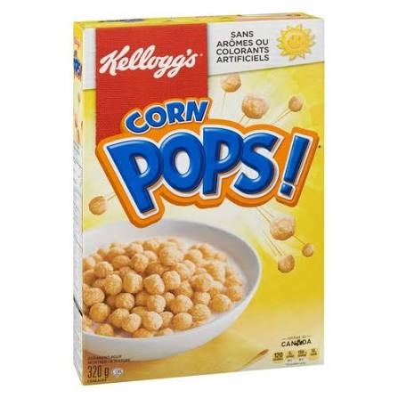 Corn pops céréales Originale 320g