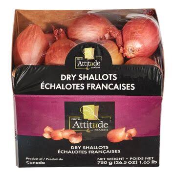 Echalottes francaises 750g