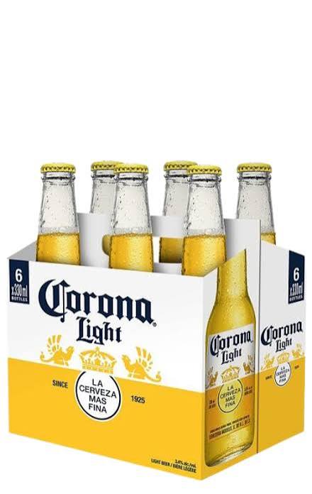 Corona Light Bout 6x330ML