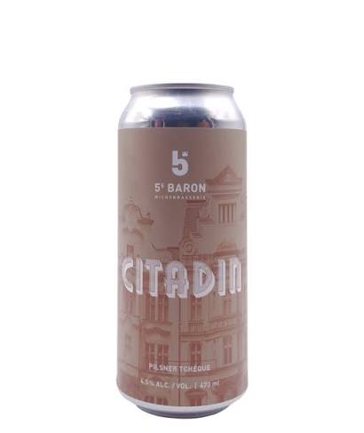 5E Baron Citadin 473ML