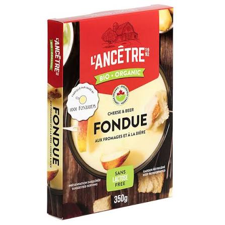 Ancetre Fondu Fromage 350G