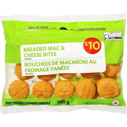 Bouchees macaroni fromage 700gr