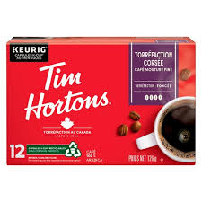 TIM HORTON FONCÉ K CUP 126G