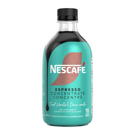 NESCAFE EXPRES CONCENT VANIL 500ML