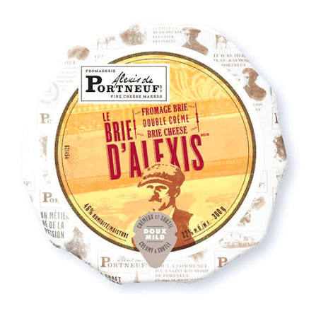 Alexis De Portneuf Brie Dc 300G