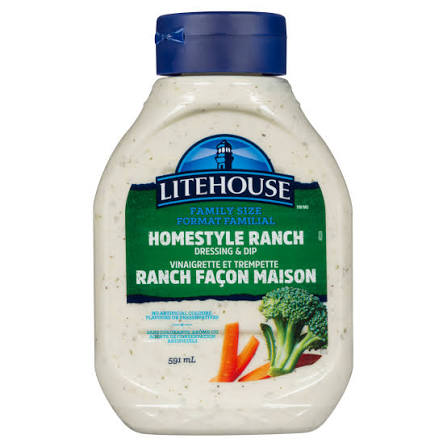 Lh ranch facon maison 591ml