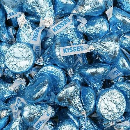 Hershey Kisses kg