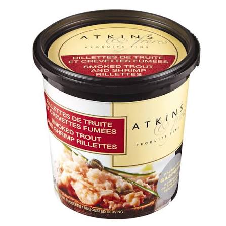 Atk rillette truite crevette 120g
