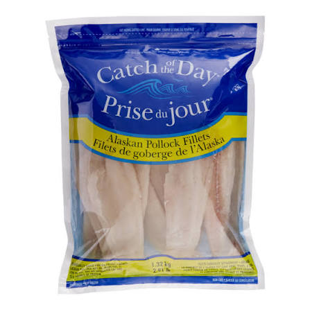 Catch filet goberge 1.32kg