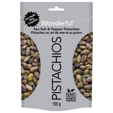 Wond pistaches sel poivre 155g