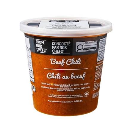 Chefs chili au boeuf 700ml