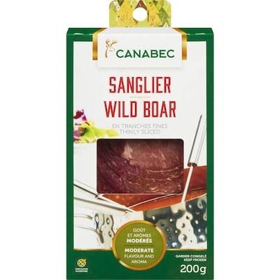 Canabec sanglier 200g