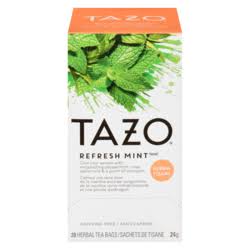 TAZO THÉ Menthe 20un