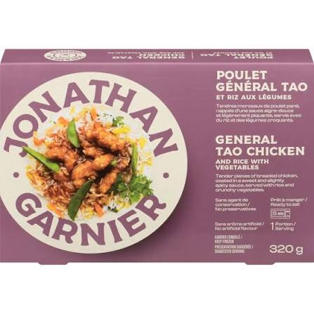 Jg poulet general tao 350g