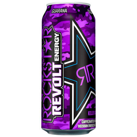 ROCKSTAR REVOLT KILLER G 473ML