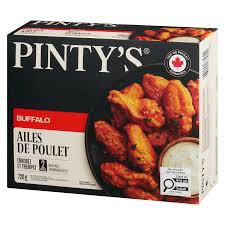 Pintys ailes poulet buffalo 720gr