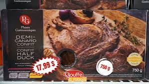 Pg Demi Canard Confit 750G