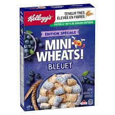Kell miniwheats bleuet 439g
