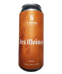5e Baron Des Moines 473ML