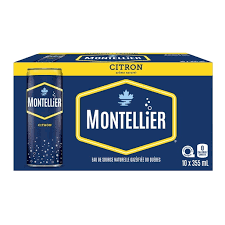 MONTELLIER EAU CITRON 10x355ML