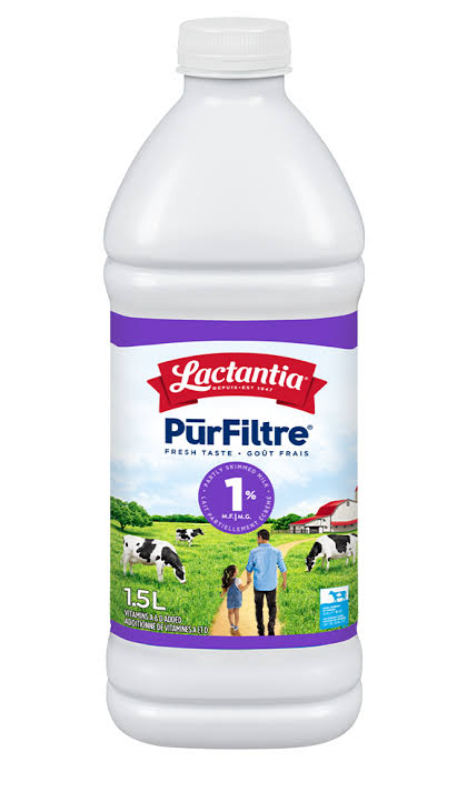 Lactantia lait 1% 1.5lt