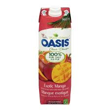 OASIS JUS MANGUE EXOTIQUE 960ML