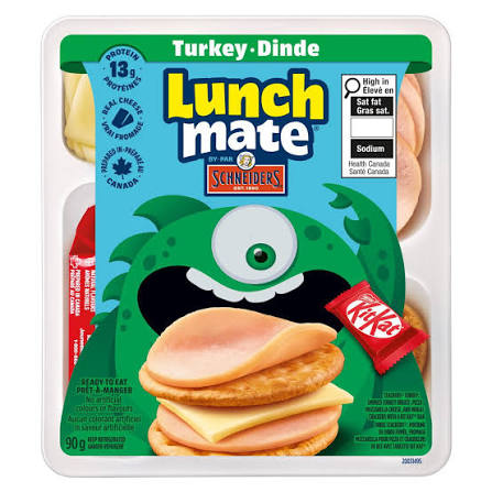 Lunch Mate Dinde 90G