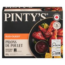 Pintys repas pilon poulet 950gr