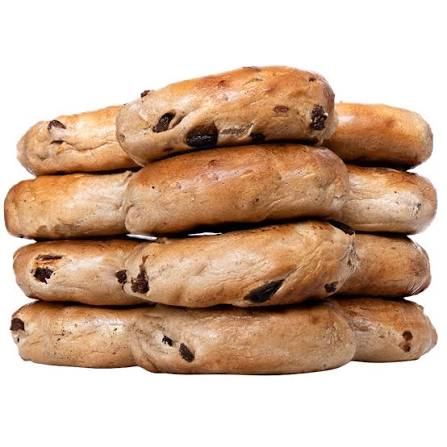 Bagels Cannelle Raisisn 6UN
