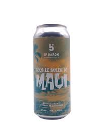 5e Baron Soleil Maui 473ML