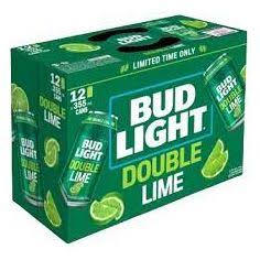 Bud Light Double Lime 12x355ML