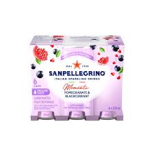 SANPEL MOMENTI POMGRN BLCKCURANT 330ML