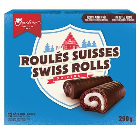 Vachon Roulés Suisses 290G