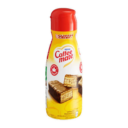 Nstl coffee mate cafe crisp 828ml