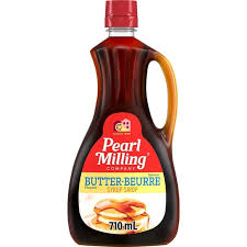 Pearl sirop beurre 710ml