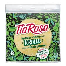 Tia Tortillas Mais Jaune 320G