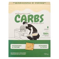 Romarin Et Thym Craqu Au Levain 150G