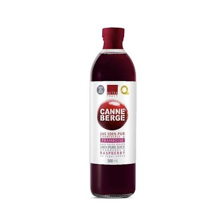 Jus de canneberges framb 500ml